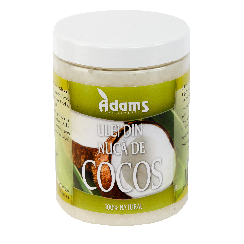 Uleiuri si Unturi - Ulei din nucă de cocos Adams Vision 1000 ml