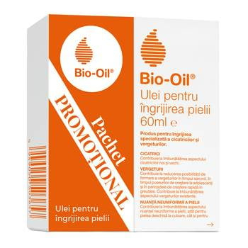 Fata - Ulei Pentru Ingrijirea Pielii Bio-Oil, 60Ml+60Ml Cu 50% Reducere