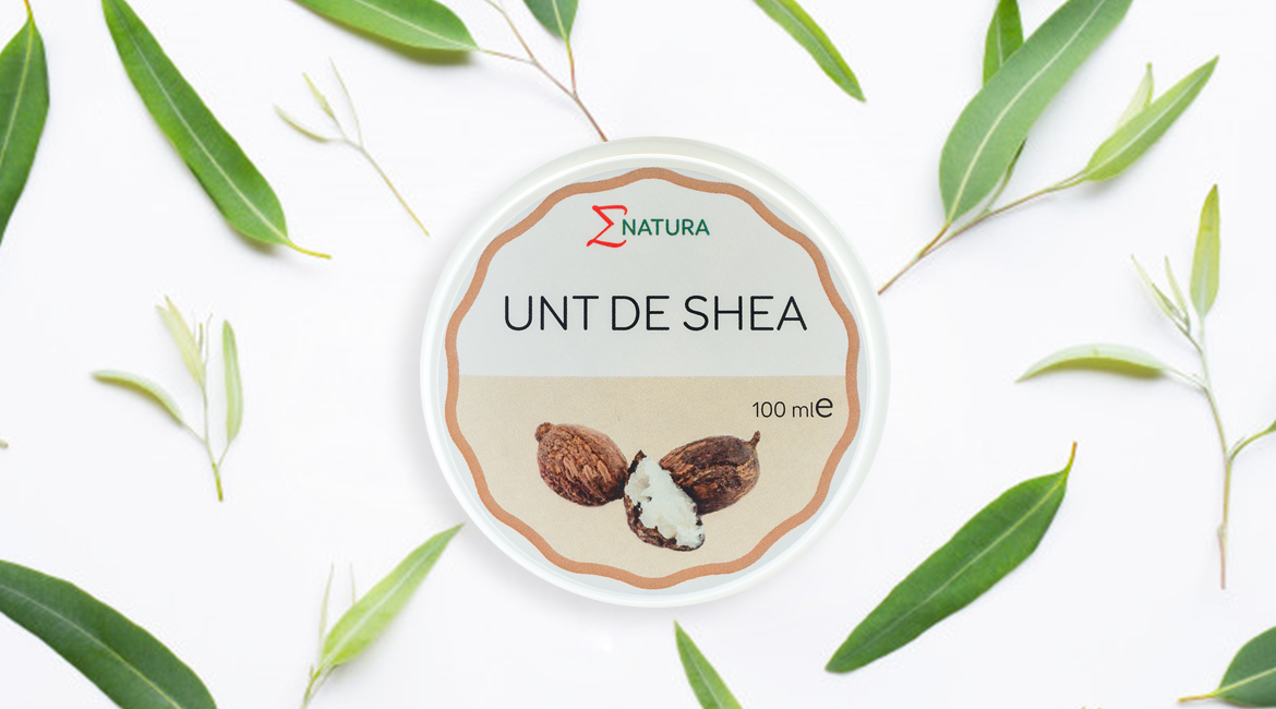 Ingrijire Fata - Unt de shea 100 ml Enatura