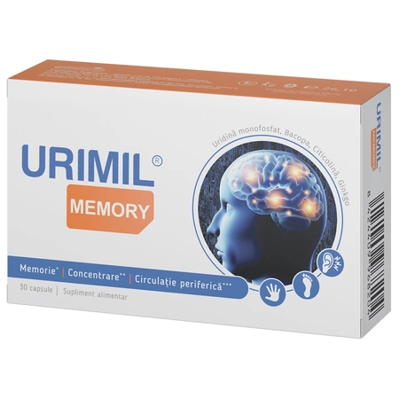 Urimil Memory 30 capsule Naturpharma [5]
