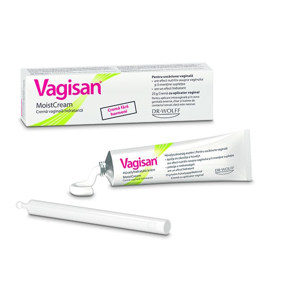 Vagisan Moistcream Cremă vaginală hidratantă 25 g [5]
