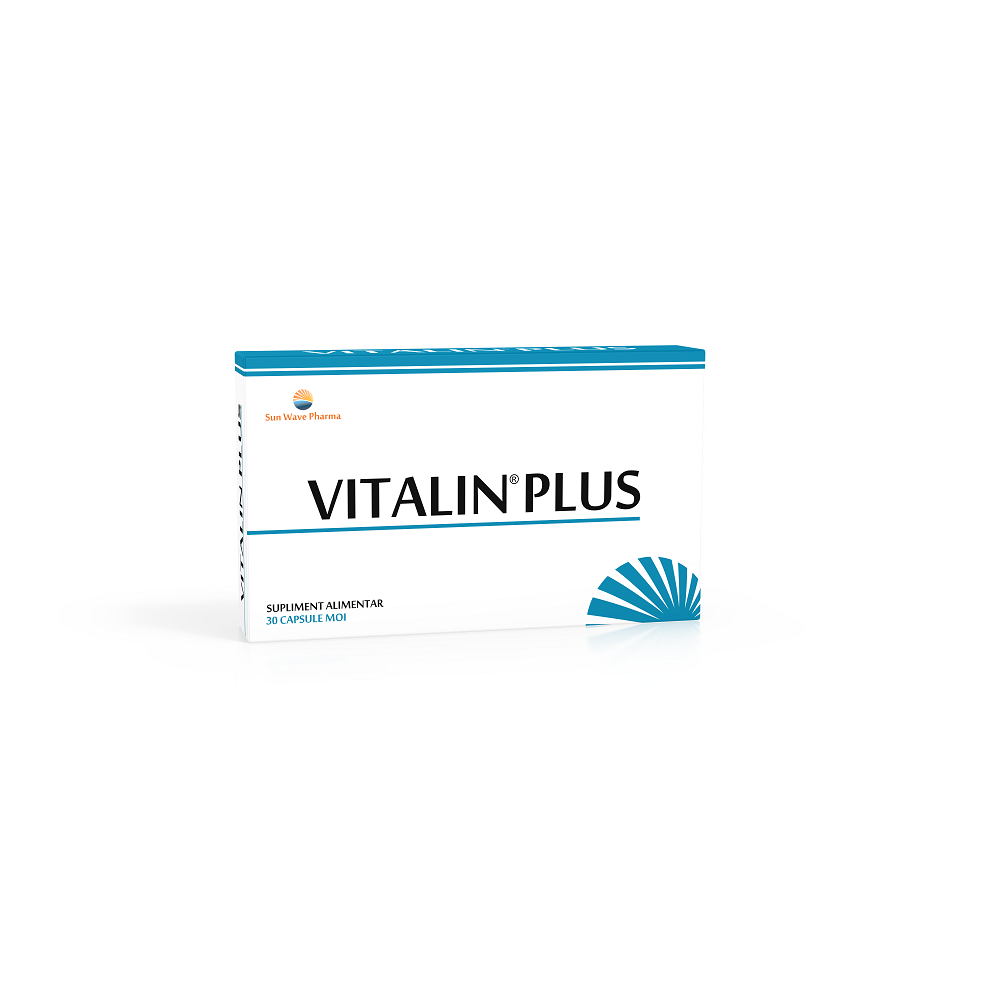 Protectie Solara - Vitalin Plus 30 capsule moi Sun Wave Pharma