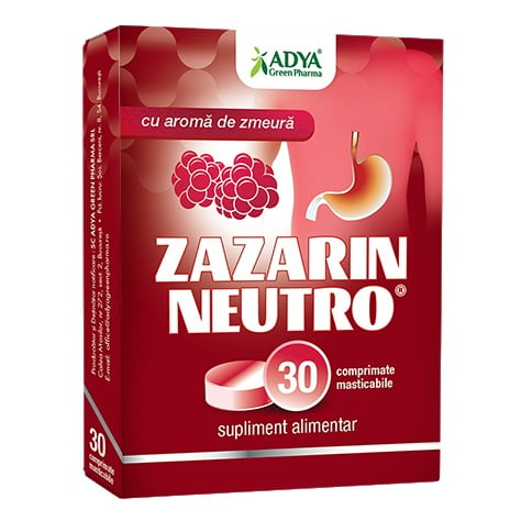 Suplimente Alimentare - Zazarin Zmeura 30 comprimate
