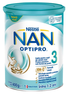 NESTLE Lapte NAN 3, 400g, Nestle Belgilux S.A [1]