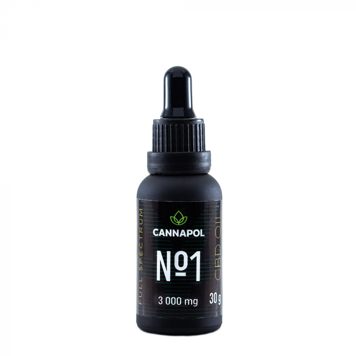 Cannapol Ulei Cbd 10% No.1, 30 G [1]