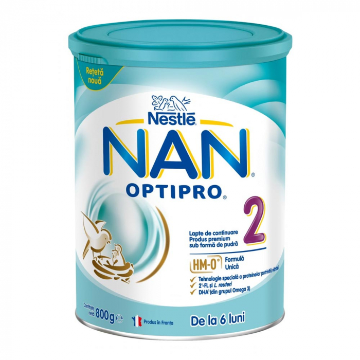 NESTLE Lapte NAN 2, 800g, Nestle Belgilux S.A. [1]
