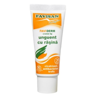 Faviderm crema tip unguent cu rasina, 40 ml [1]
