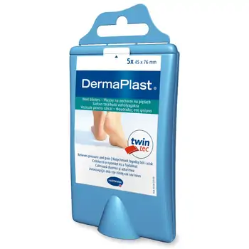 DermaPlast Hydro - Plasturi pentru vezicule călcâi , 5 bucăți [1]