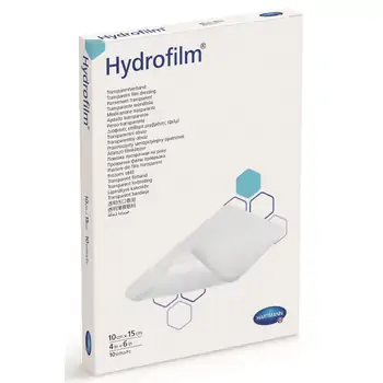 Hydrofilm plasturi sterili 10 cm x 15 cm, 10 bucati [1]