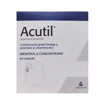 Acutil, 60 capsule [1]