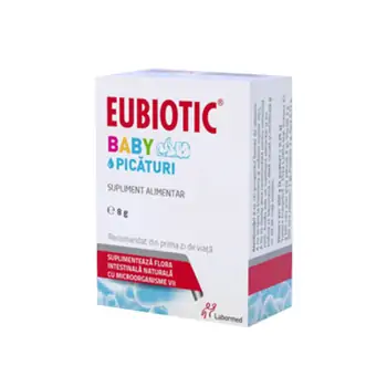 Eubiotic Baby picaturi, 8 g [1]