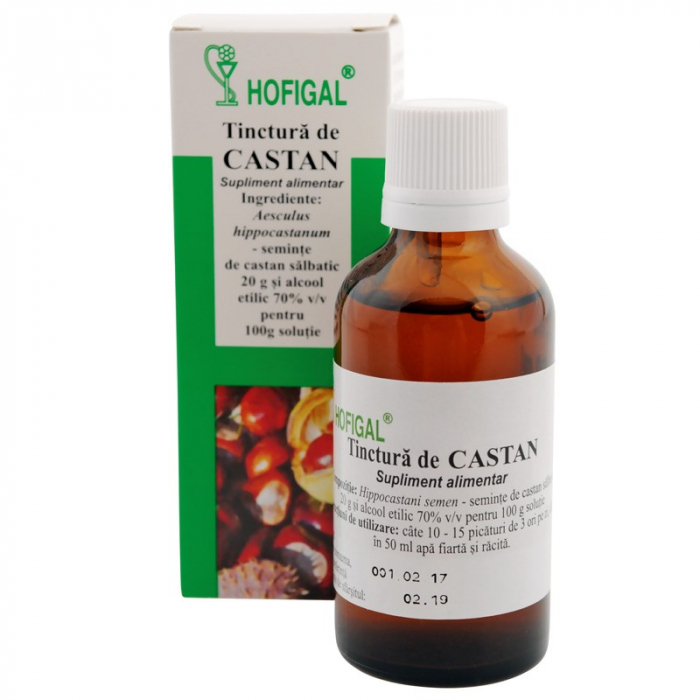 Tinctura de Castan, 50 ml [1]