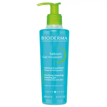 Bioderma Sebium gel spumant, 200 ml [1]