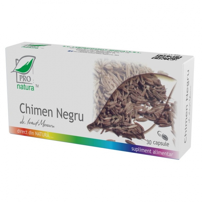 Chimen Negru, 30 capsule [1]