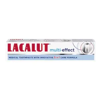 Lacalut multi-effect x 75 ml, Natur Produkt Pharm [1]