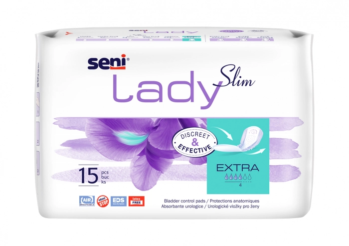 Absorbante Urologice Seni Lady Extra 15 bucăți [2]