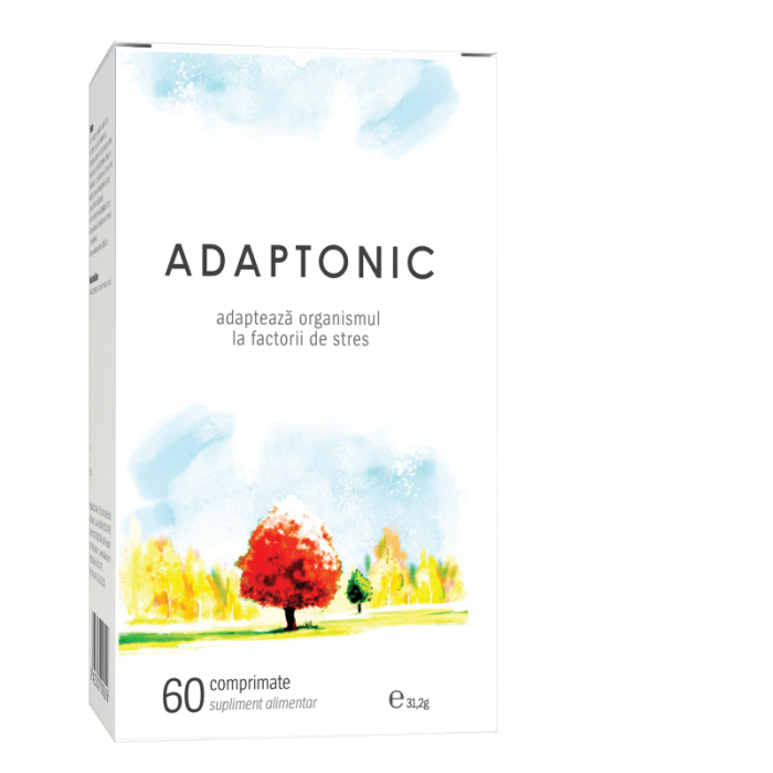 Adaptonic, 60 comprimate [1]