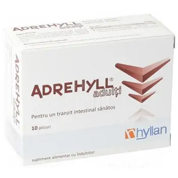 Adrehyll adulti, 10 plicuri [1]