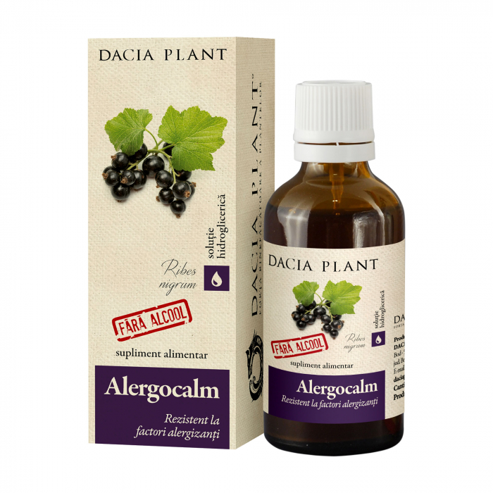 Alergocalm,extract fara alcool 50 ml [1]