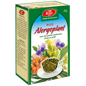 Alergoplant, P122, ceai la punga [1]