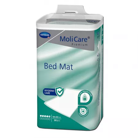 Aleze MoliCare Premium Bed Mat 5 Picaturi , 30 bucati [1]