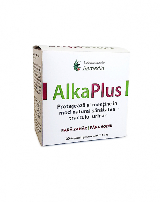 Alka Plus - supliment alimentar cu indulcitori [1]
