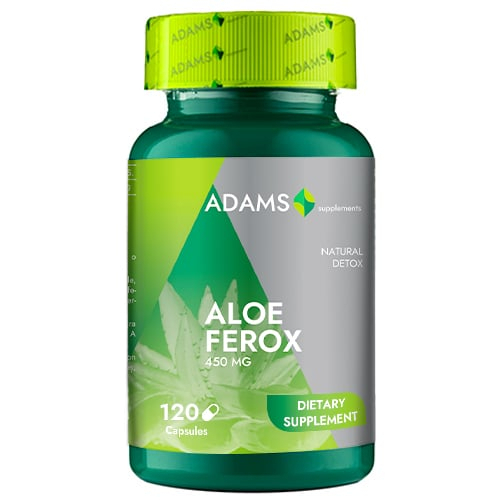 Aloe Ferox 120 capsule Adams Vision [2]