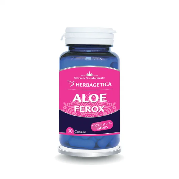 Aloe Ferox, 30 capsule [1]