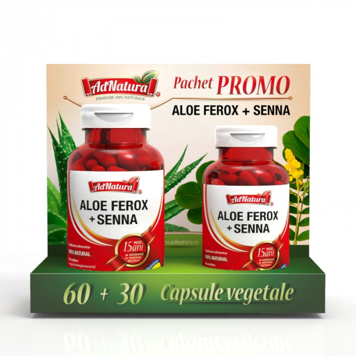 ALOE FEROX + SENNA PACHET [1]