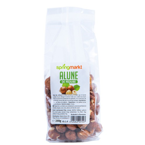 Alune de padure, 250gr, springmarkt [1]