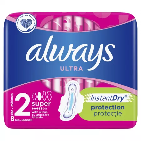 Absorbante Always Ultra Super X 8 Bucati [1]