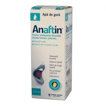 Anaftin Apa De Gura , 120 ML [1]