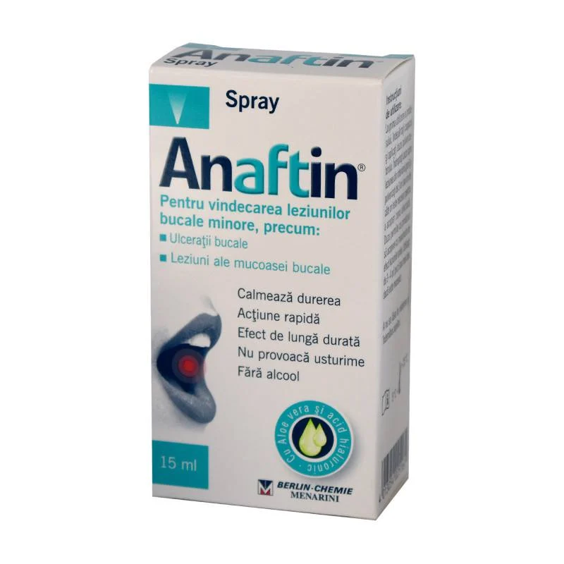 Anaftin spray, 15 ml [1]