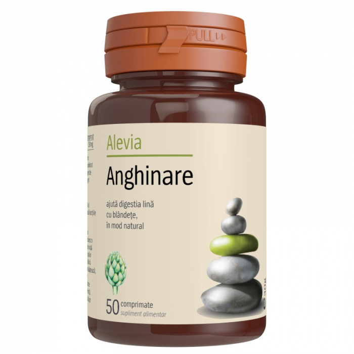Anghinare, 50 comprimate [1]