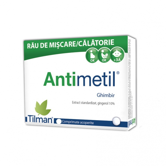 Antimetil, 15 comprimate [1]
