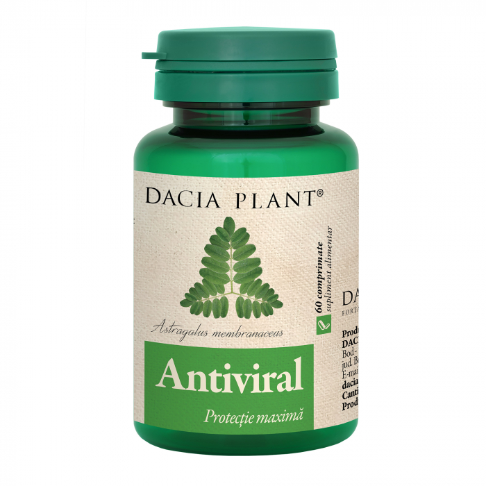 Antiviral, 60 comprimate [1]