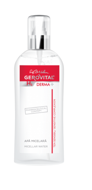 Gerovital H3 Derma+ Apa micelara, 150 ml [1]