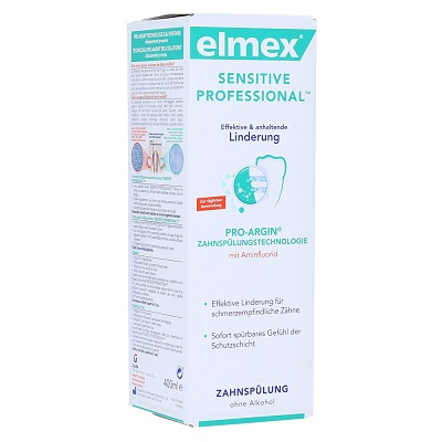 Elmex Sensitive Professional Pro-Argin Apa de gura, 400 ml [1]