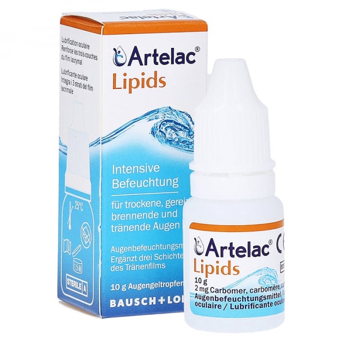 Artelac Lipids picaturi oftalmice, 10ml [1]