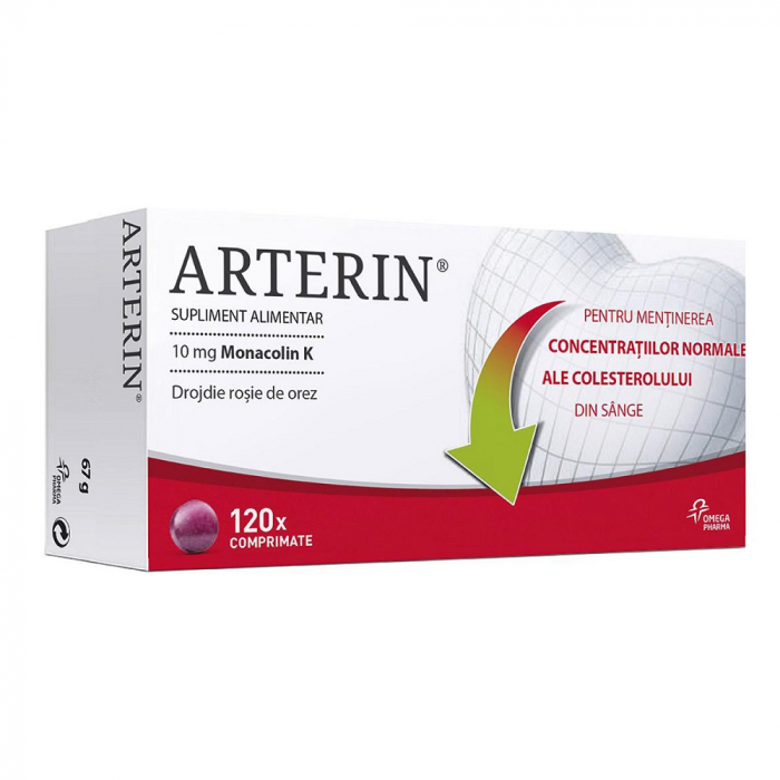 Arterin, 120 comprimate [1]