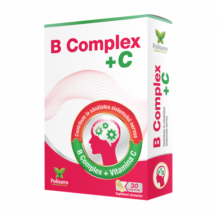 B Complex+C, 30 capsule [1]