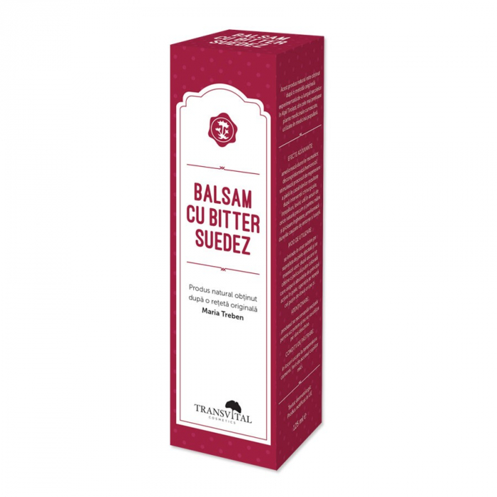 Balsam cu bitter suedez, 125 ml [1]