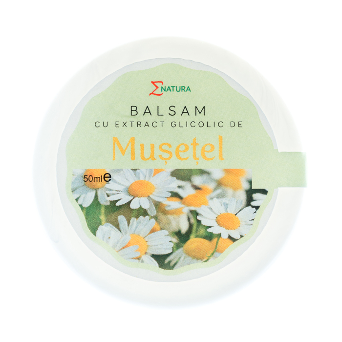 Balsam cu extract glicolic de musetel 50 ml Enatura [2]