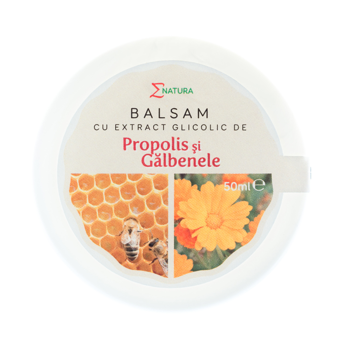 Balsam cu extract glicolic de propolis și gălbenele 50 ml [2]