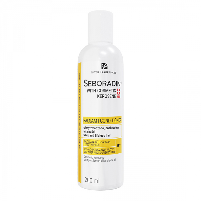 Balsam cu Kerosen Cosmetic pentru par obosit si lipsit de vitalitate , 200 ml [1]