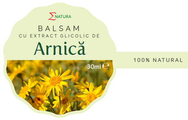 Balsam de arnica x 30ml [1]