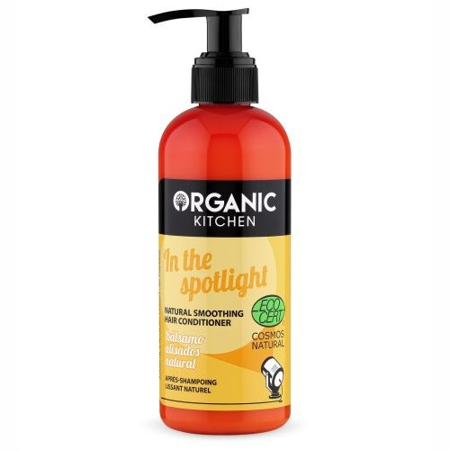 Balsam de par cu extract de Fragi, 260ml, Organic Kitchen [1]