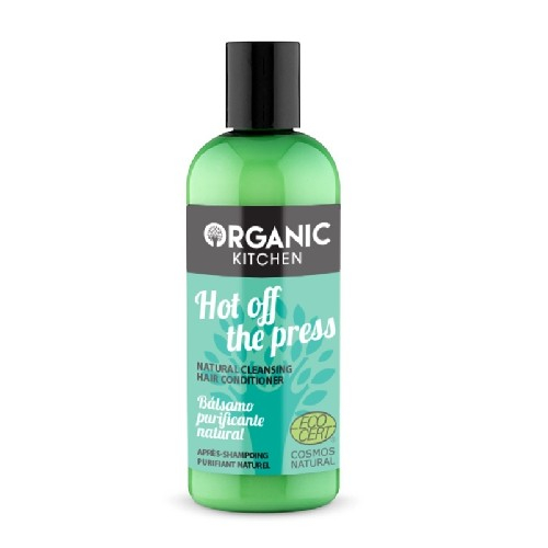 Balsam de par eco cu Menta si Castraveti, 260ml, Organic Kitchen [1]