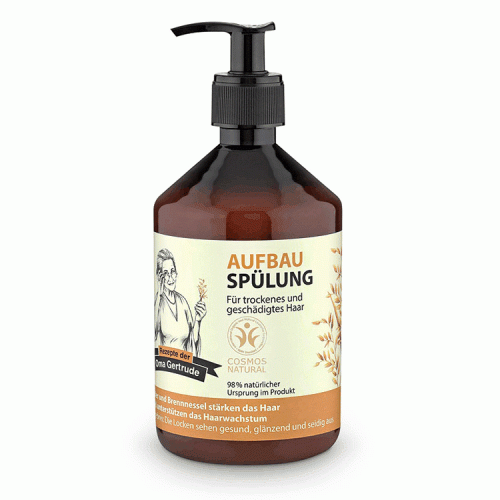 Balsam reparator pt par uscat si deteriorat bio 500ml Oma Gertru [1]