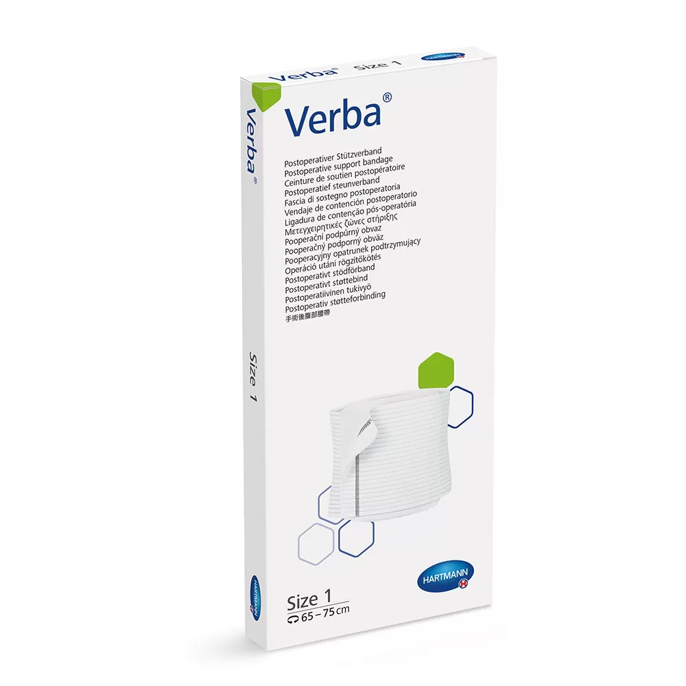 Bandaj Elastic Abdominal Verba Nr.1 , 1 bucata [1]